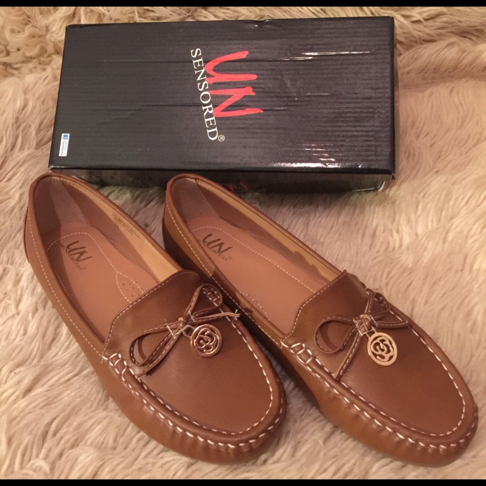 NIB UNSENSORED Jill Ladies Fashion Loafers, sz 10